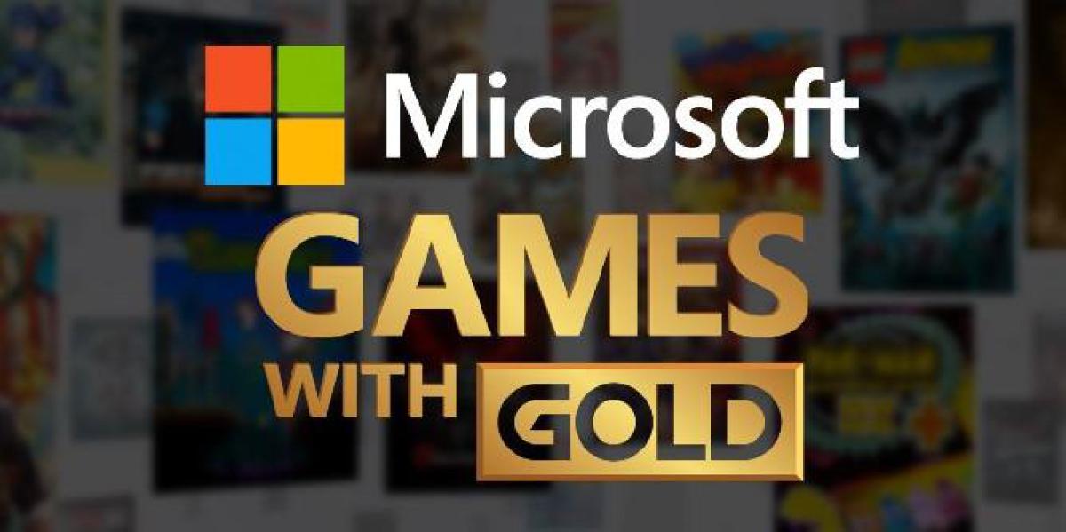 Como a Microsoft poderia melhorar os jogos do Xbox com ouro em 2021