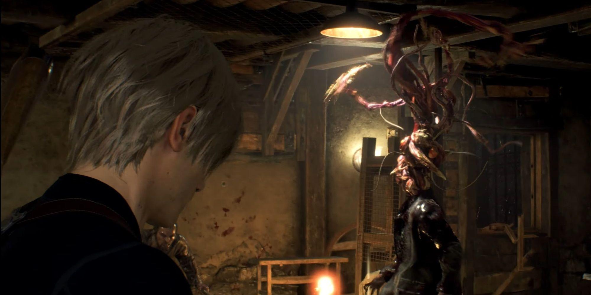 Como a nova conexão de Resident Evil 4 de Nemesis influencia o T-Virus, Las Plagas