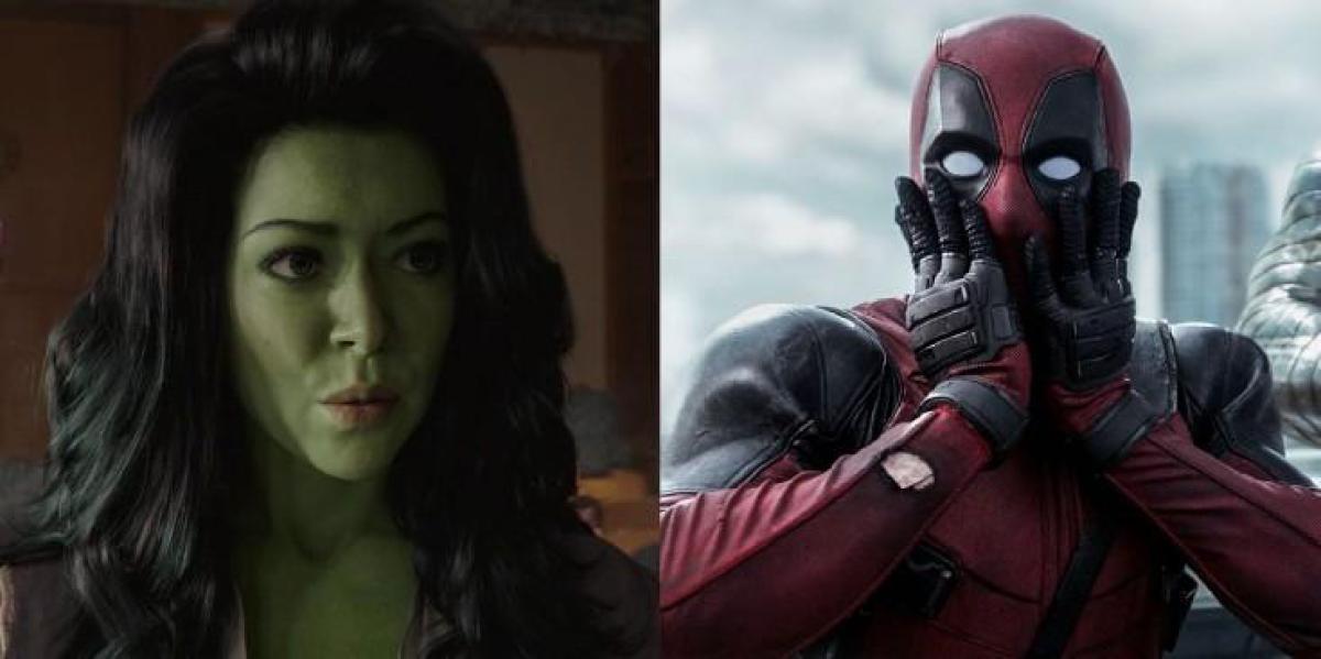 Como a quebra da quarta parede de She-Hulk difere da de Deadpool
