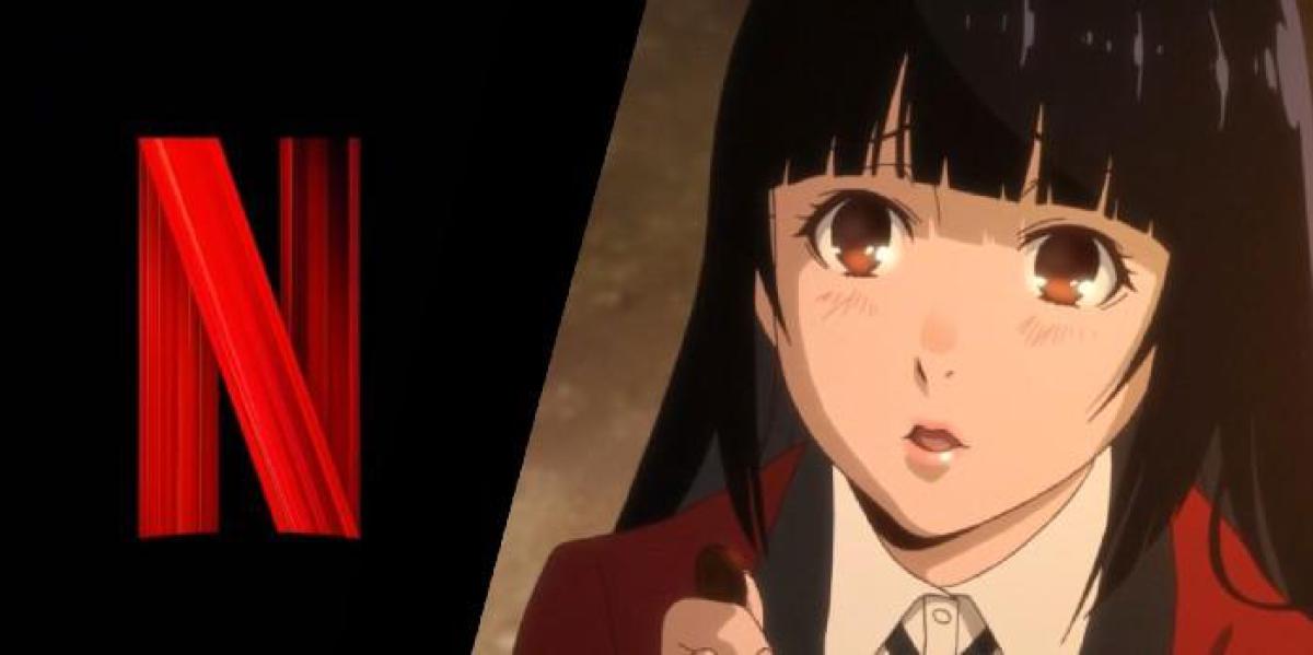 Como a queda de ações da Netflix pode afetar suas ofertas de anime