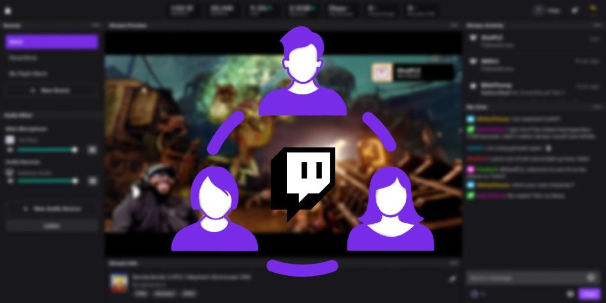 Como a remoção do modo de host do Twitch pode afetar as comunidades online