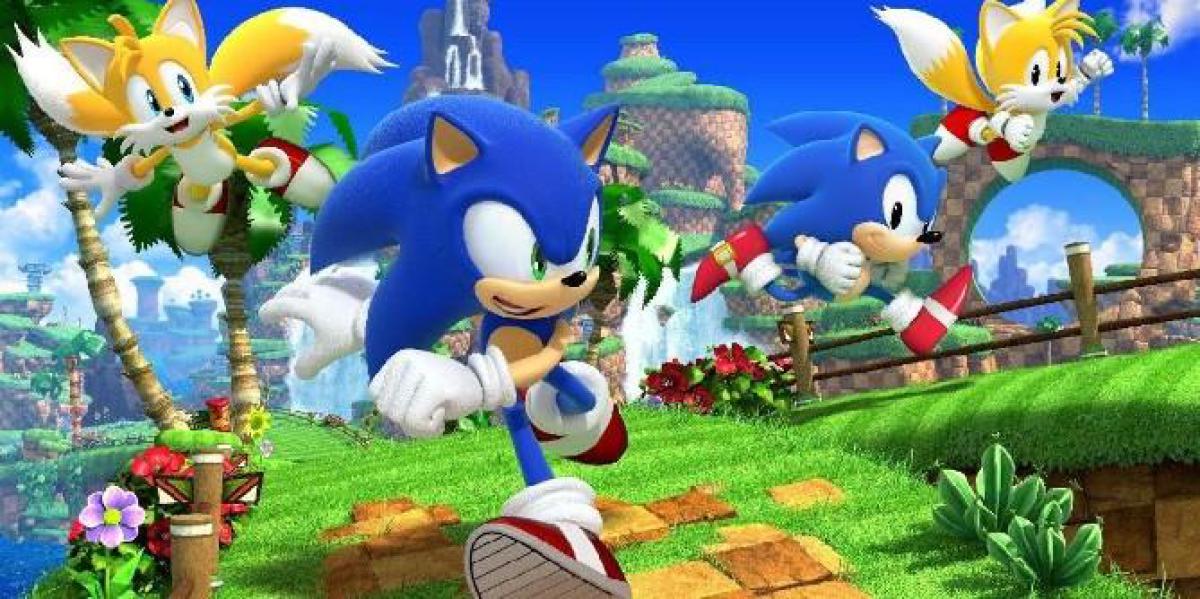 Como a Sega planeja melhorar a qualidade do jogo Sonic the Hedgehog
