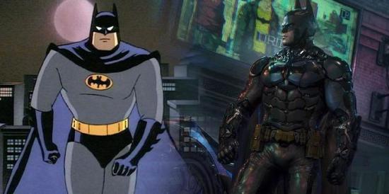Como a série animada do Batman influenciou a série Arkham