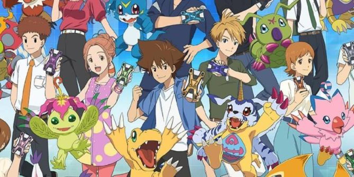 Como a série Digimon cresce com seu público de maneiras que Pokemon não tem