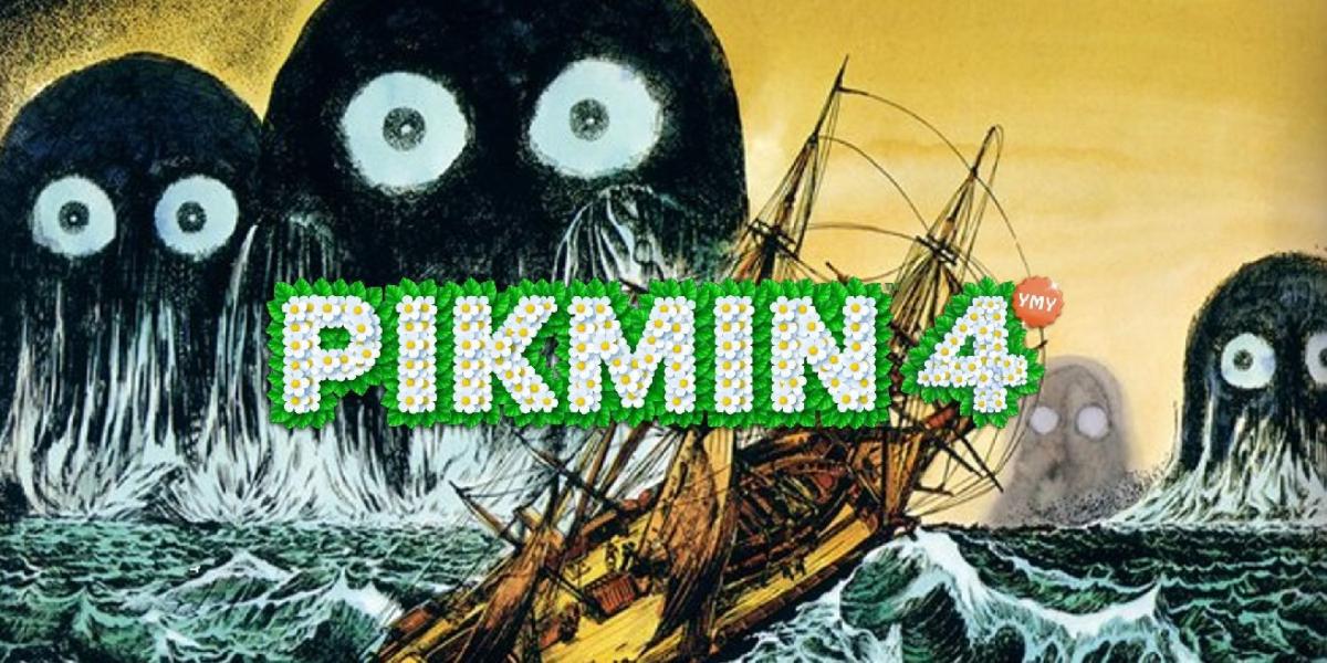 Como a teoria Pikmin Umibozu poderia influenciar Pikmin 4