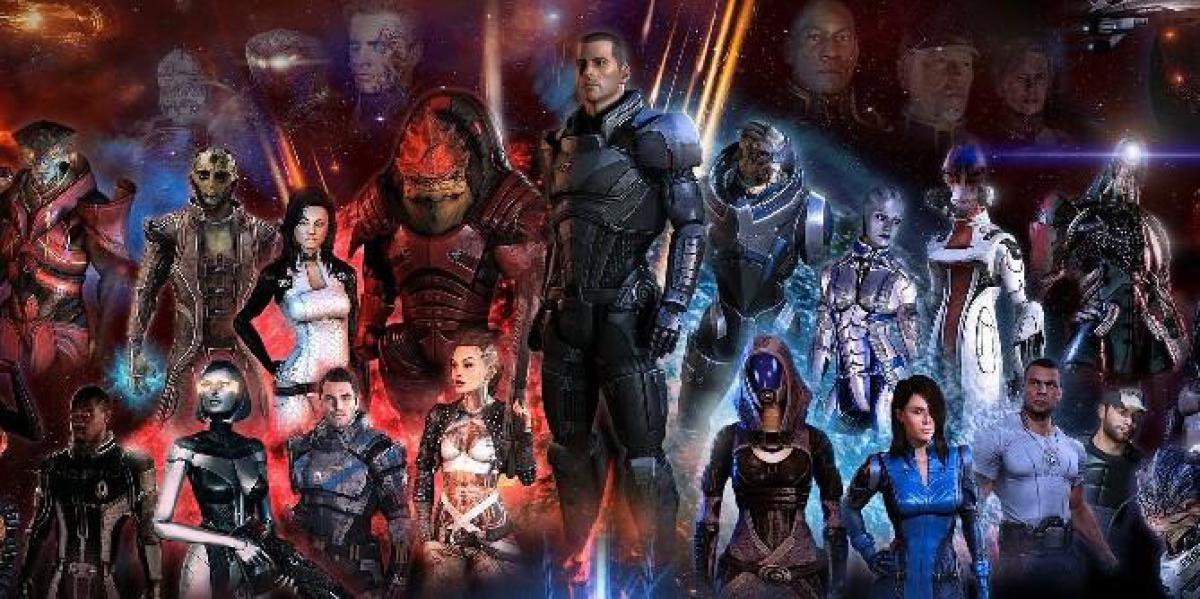 Como a trilogia remasterizada de Mass Effect poderia resgatar um dos companheiros centrais