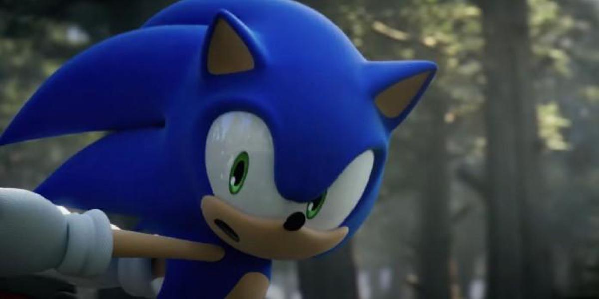 Como a velocidade de Sonic deve influenciar a jogabilidade de Sonic Frontiers