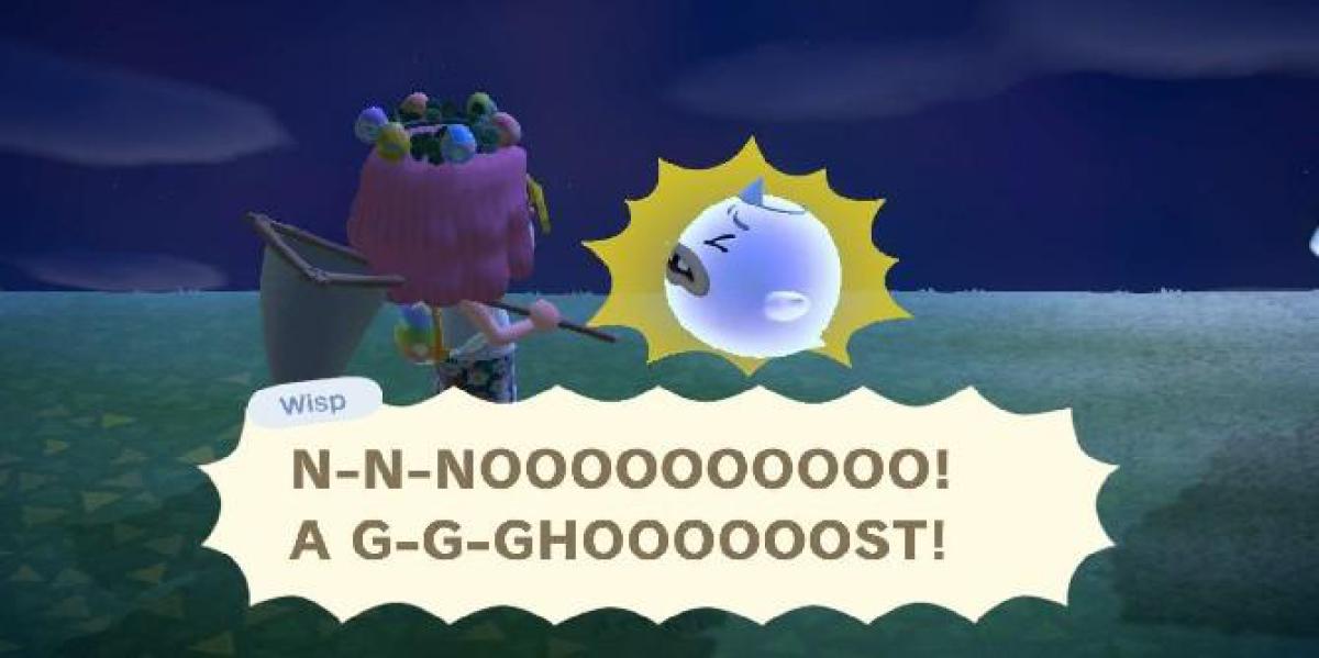 Como ajudar Wisp the Ghost em Animal Crossing: New Horizons