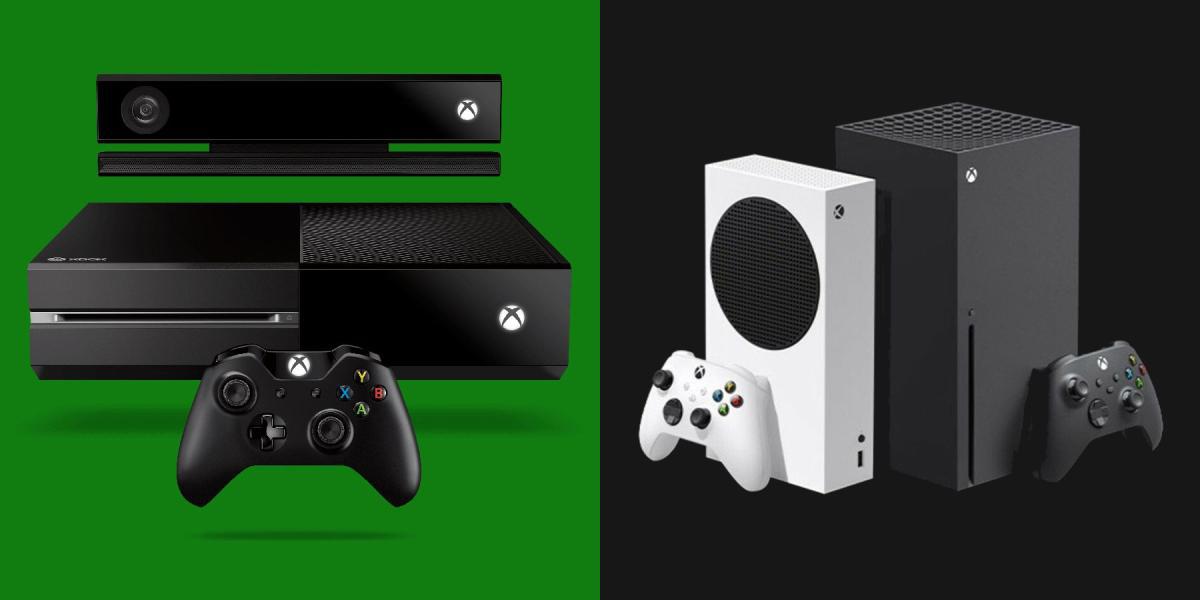 Xbox One, Série X e Série S
