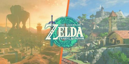 Como as cidades de Breath of the Wild podem mudar em Zelda: Tears of the Kingdom