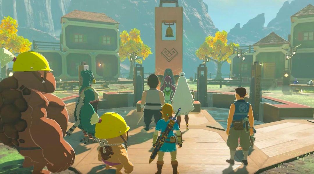 Como as cidades de Breath of the Wild podem mudar em Zelda: Tears of the Kingdom