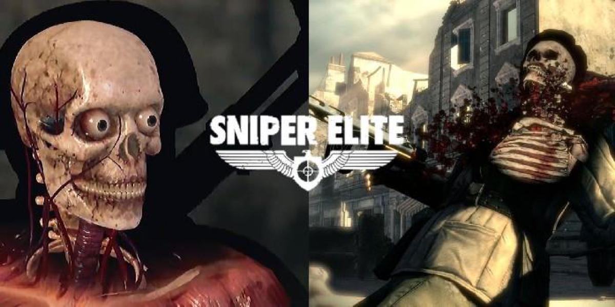 Como as Killcams do Sniper Elite evoluíram ao longo do tempo