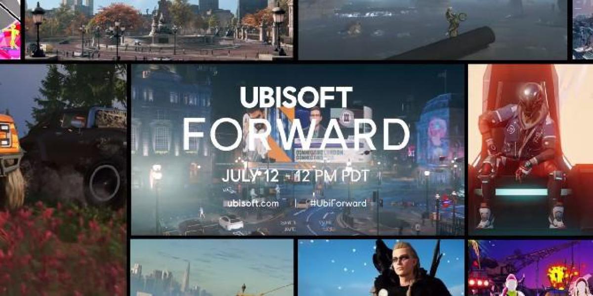 Como assistir Ubisoft Forward Event