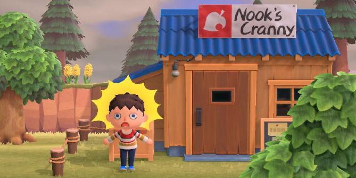 Como atualizar o Cranny do Nook em Animal Crossing: New Horizons