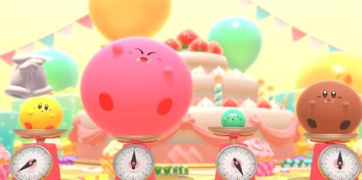 Como aumentar a classificação Gourmet rapidamente no Kirby s Dream Buffet