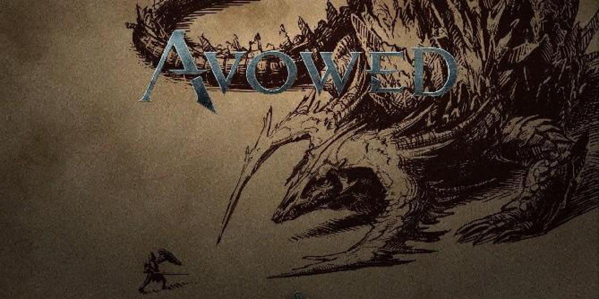 Como Avowed s Dragons será diferente de Elder Scrolls