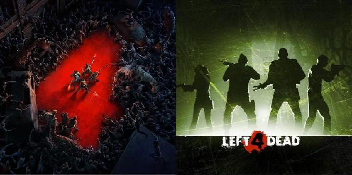 Como Back 4 Blood está aumentando a aposta de Left 4 Dead