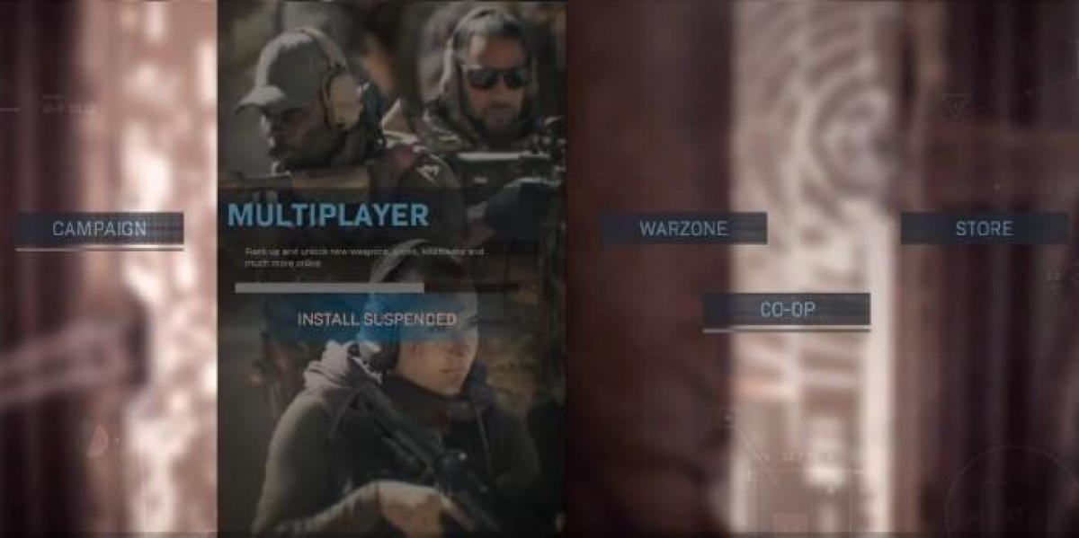 Como baixar a nova atualização de Call of Duty para Modern Warfare e Warzone