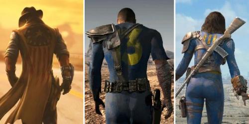 Como cada protagonista de Fallout se compara ao próximo