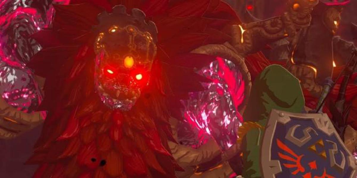 Como Calamity Ganon pode estar envolvido em Zelda: Breath of the Wild 2
