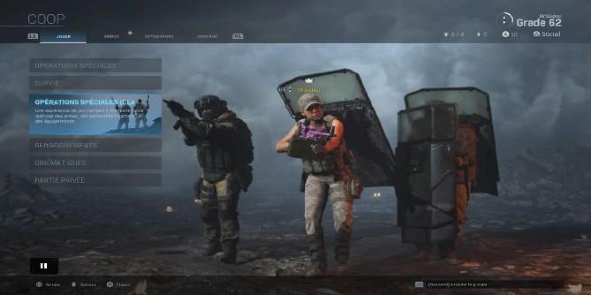 Como Call of Duty: Modern Warfare pode consertar escudos e lançadores