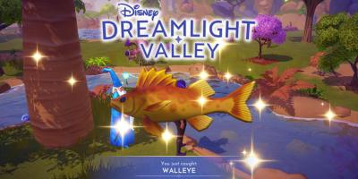 Como capturar o raro Walleye em Disney Dreamlight Valley
