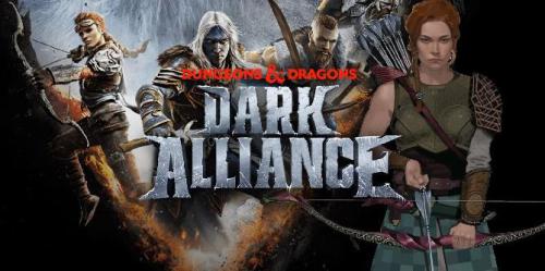 Como Cattie-Brie poderia jogar em Dungeons and Dragons: Dark Alliance