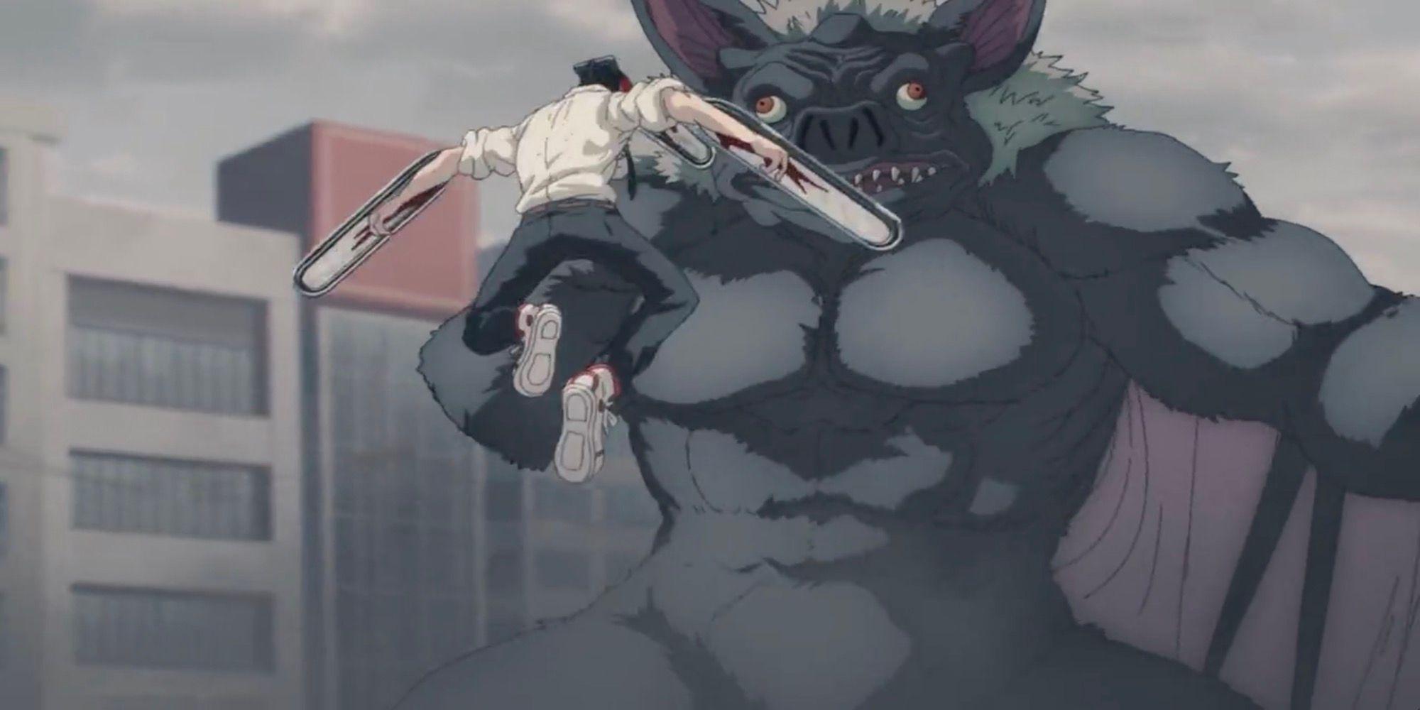 Como Chainsaw Man estabeleceu novos padrões de animação para anime sazonal