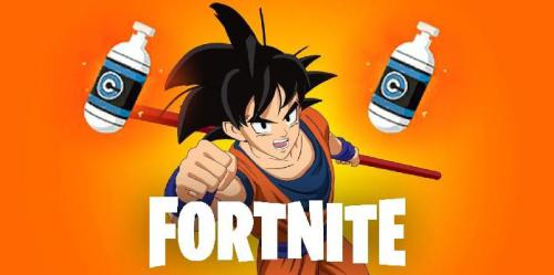 Como coletar cápsulas na Dragon Ball Adventure Island de Fortnite