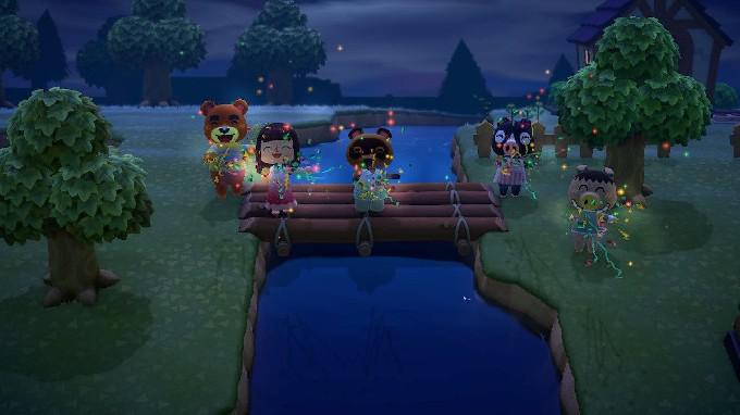 Como construir uma ponte em Animal Crossing: New Horizons