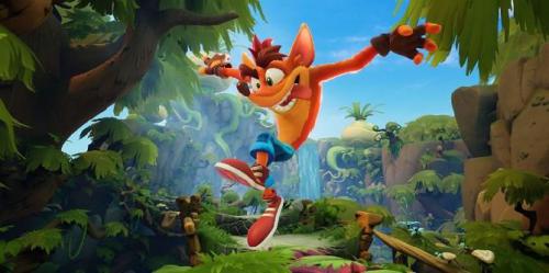 Como Crash Bandicoot poderia funcionar em Super Smash Bros. Ultimate