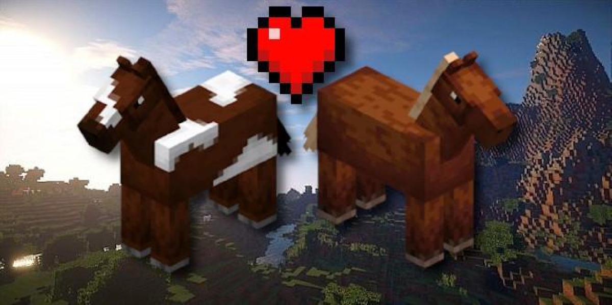Como criar cavalos no Minecraft