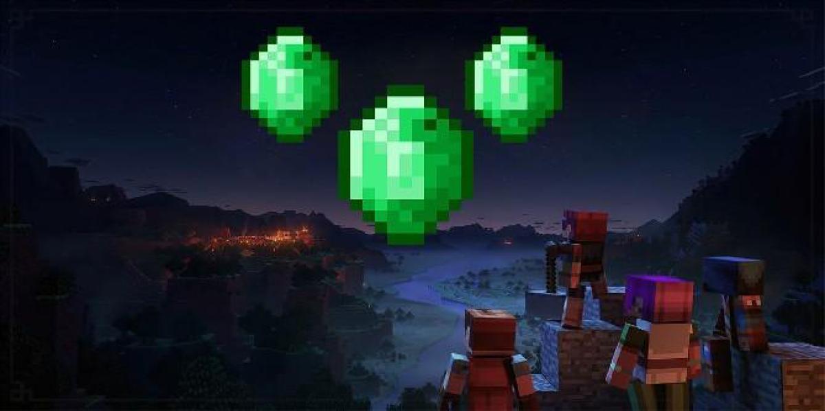 Como cultivar esmeraldas rapidamente em Minecraft Dungeons