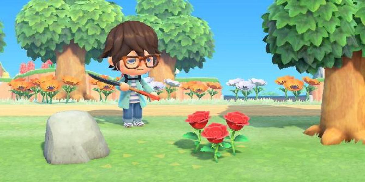 Como cultivar rosas negras em Animal Crossing: New Horizons