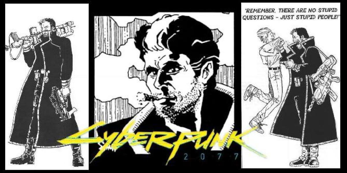 Como Cyberpunk 2077 funde Morgan Blackhand em Johnny Silverhand e por que isso é um problema