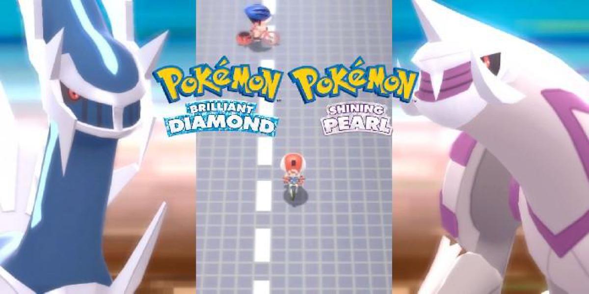 Como desbloquear a bicicleta em Pokemon Brilliant Diamond & Shining Pearl