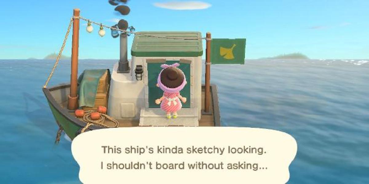 Como desbloquear a traineira de tesouro de Jolly Redd em Animal Crossing: New Horizons