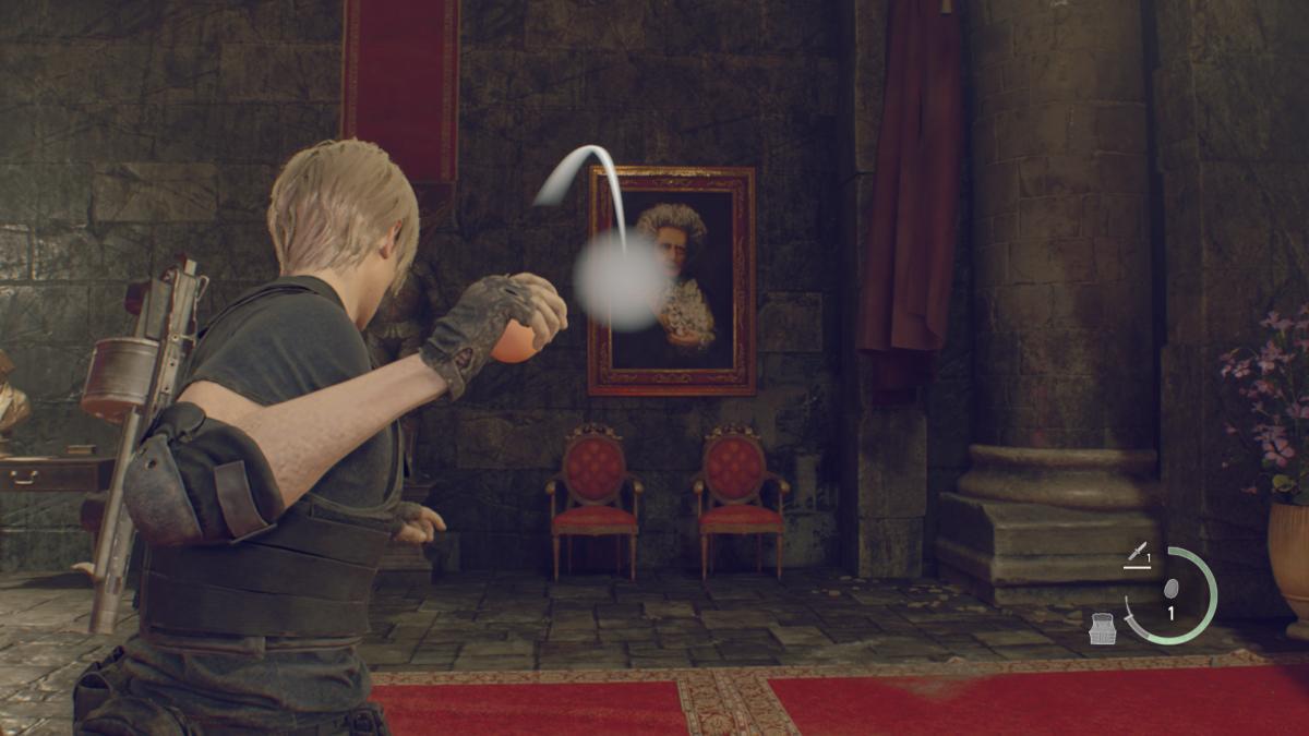 Resident Evil 4 Remake: pintura de Ramon Salazar