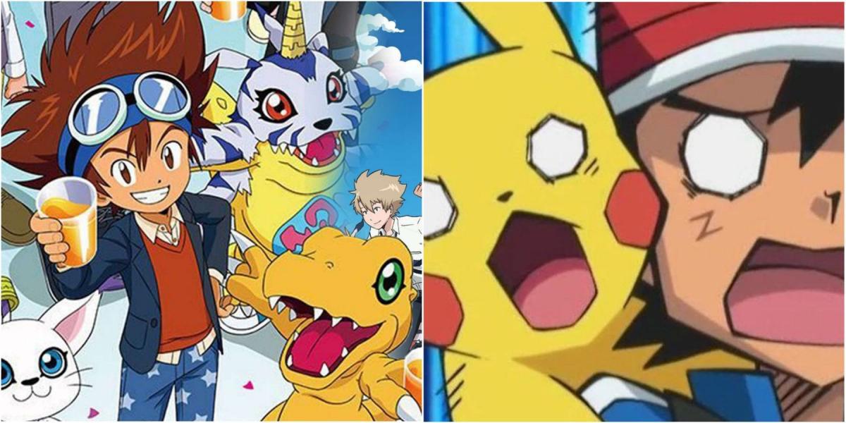 Como Digimon roubou o trovão de Pokemon