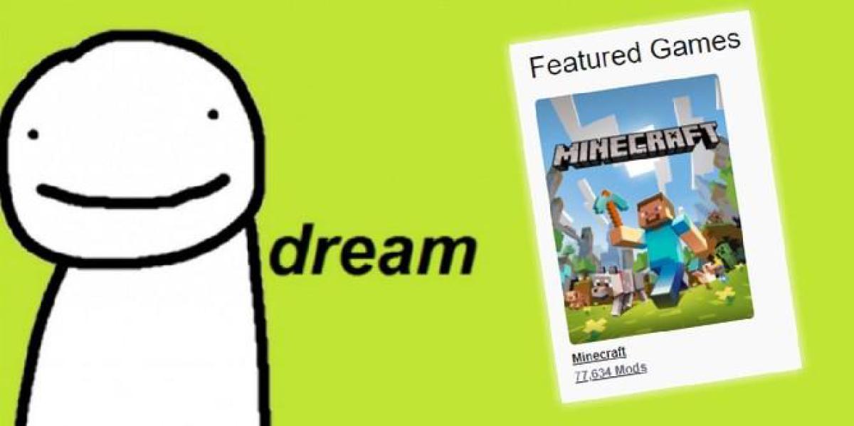 Como Dream enganou seu Minecraft Speedrun com Mods