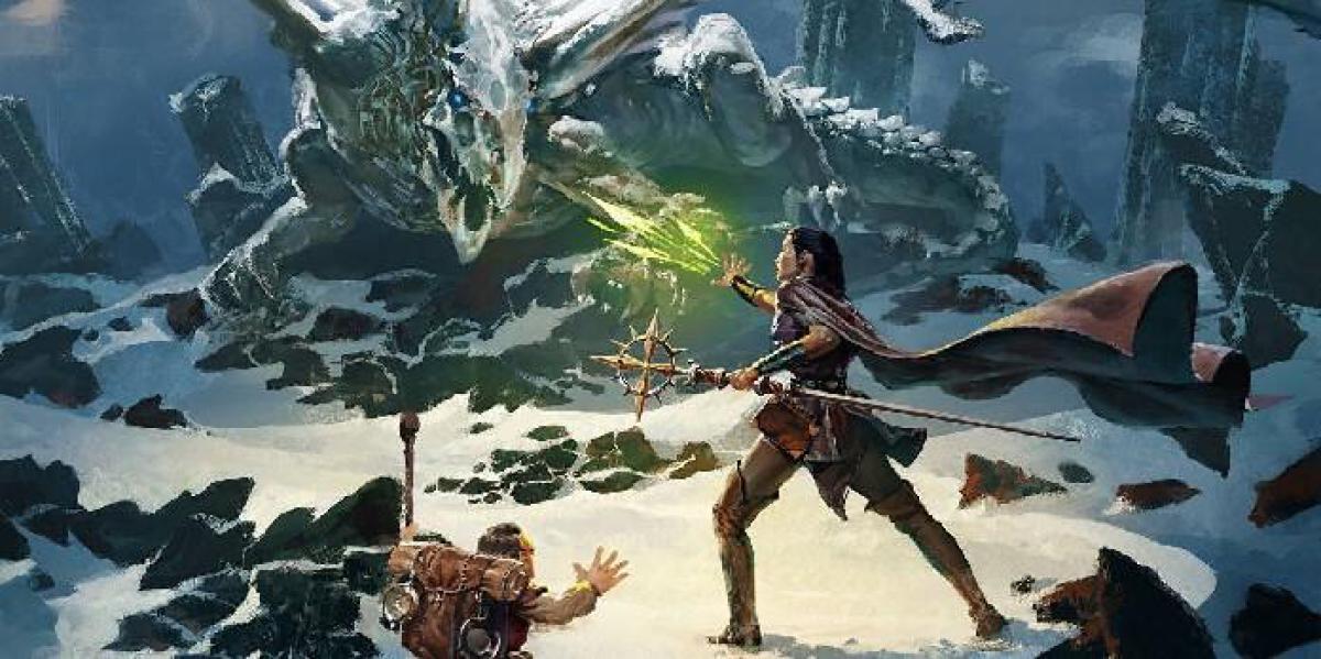 Como Dungeons and Dragons 6E poderia melhorar a classe Sorcerer do 5E