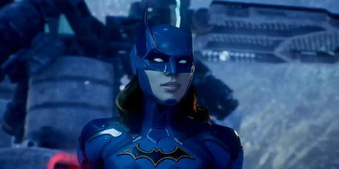 Como é a Batgirl andando em Gotham Knights?