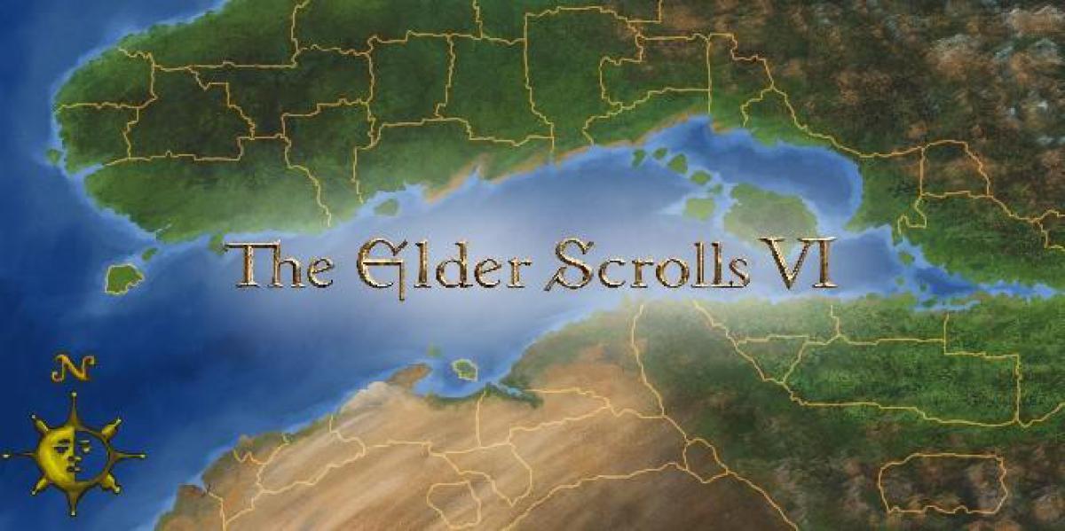 Como é o cenário de rumores de The Elder Scrolls 6 na quarta era