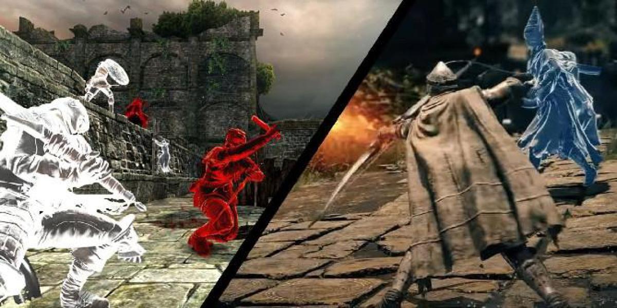Como Elden Ring Multiplayer e Co-Op difere da série Dark Souls
