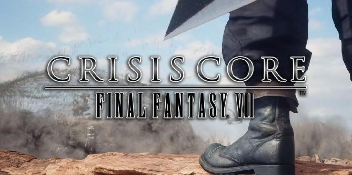 Como Ever Crisis pode estar relacionado a Final Fantasy 7: Crisis Core