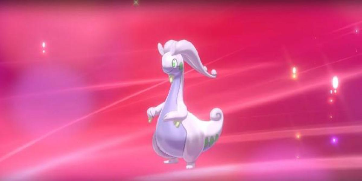 Como evoluir Goomy para Goodra em Pokemon Sword and Shield