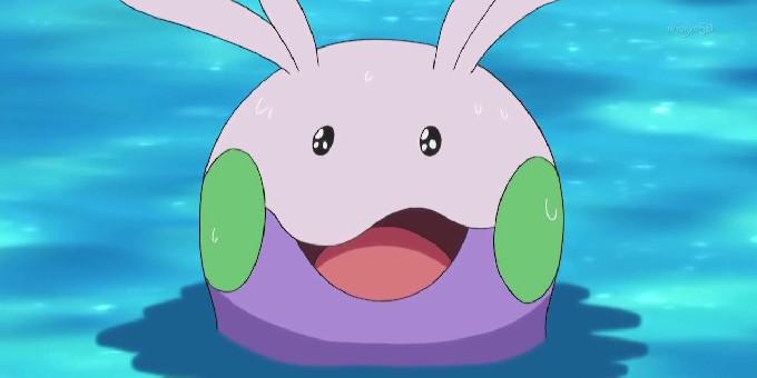 Como evoluir Goomy para Goodra em Pokemon Sword and Shield