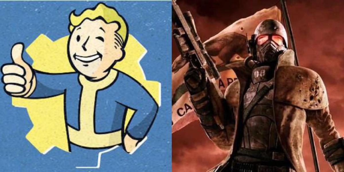 Como Fallout s Vault 15 se relaciona com a NCR