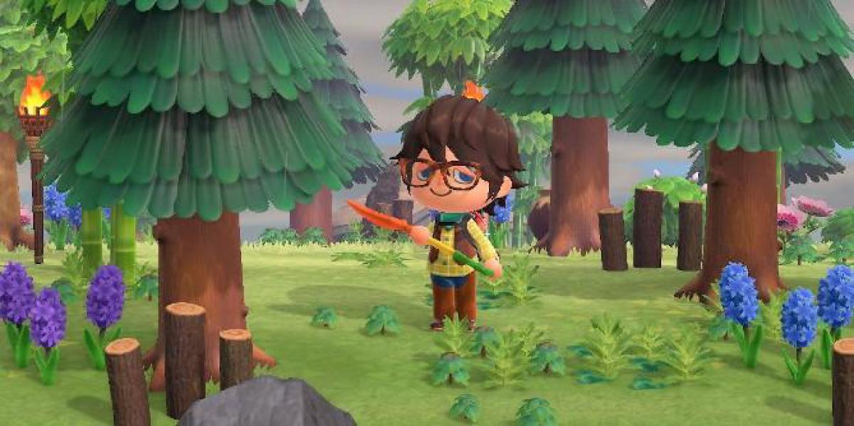 Como fazer o transplante de árvores em Animal Crossing: New Horizons