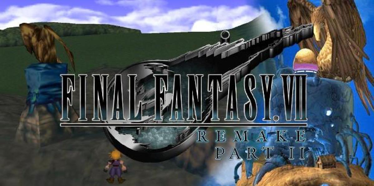 Como Final Fantasy 7 Remake Parte 2 lida com um recurso pode definir o tom para partes posteriores